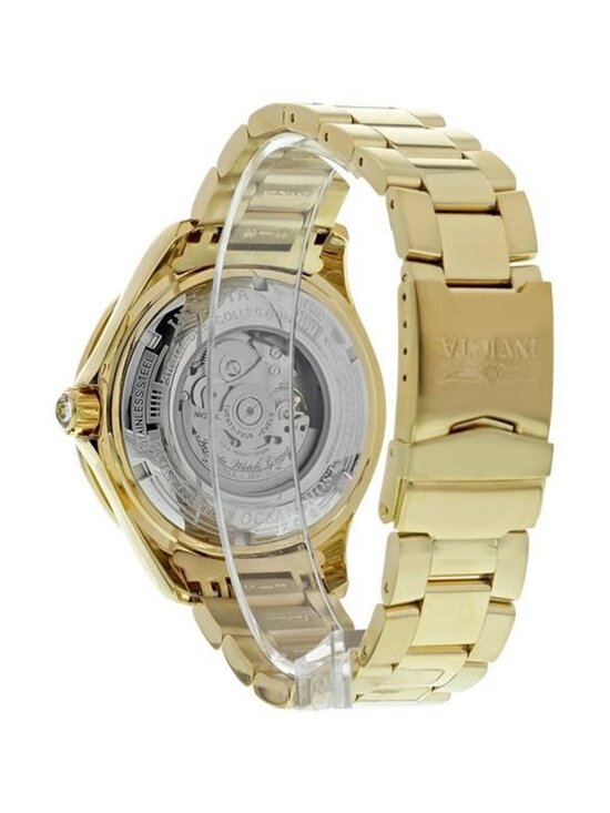NWT Invicta Ocean Ghost III Black Dial Men\'s Watch